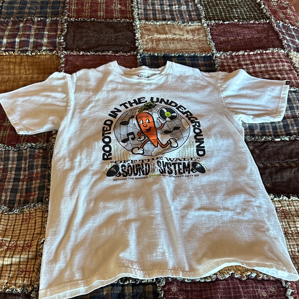 Vans Classic White Graphic T-Shirt